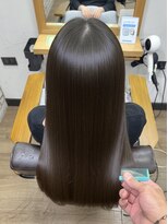 アンフィサンクミル 銀座(AnFye cinq mille)&nbsp;［AnFye］縮毛矯正×ジュエリーシステムトリートメント