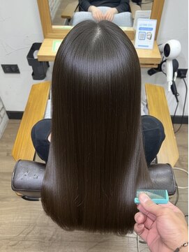 アンフィサンクミル 銀座(AnFye cinq mille) ［AnFye］縮毛矯正×ジュエリーシステムトリートメント