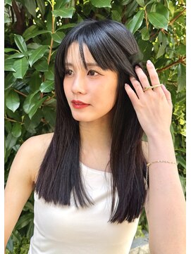 モイシェン(mauschen) ナチュラルブラックストレート