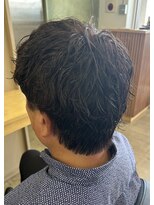 エイトオロク 那覇小禄店(EIGHT oroku)&nbsp;すっきりメンズパーマ