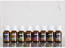 カラー施術でのオーガニックアロマオイル使用