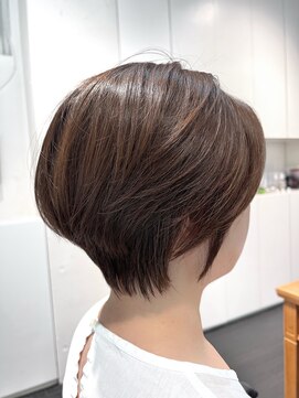 エムプラス 二子玉川(Mplus) 【40代50代】イルミナ明るい透明感！白髪ぼかし C Mplusミズイデ