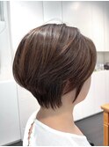 【40代50代】イルミナ明るい透明感!白髪ぼかし C Mplusミズイデ