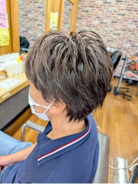 ヘアメイク アーム(hair make. Arm) ショートレイヤー