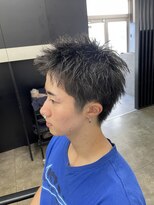 モエバイアリア(Moe by aria)&nbsp;スパイキーショート