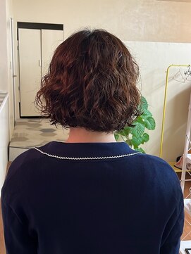 スプーピー(spooopy) ボブパーマ