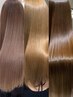 【SHO限定】カット＋髪質改善縮毛矯正＋トリートメント【銀座駅】 ￥26500