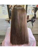 ヘアーサロン 創 ロング