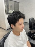 スパイキーショート