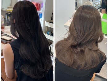 アクト 十条店(ACT)の写真/《十条駅北口徒歩1分》お財布に優しい価格で憧れのツヤ髪が手に入る。ダメージが気になる方は必見【十条】