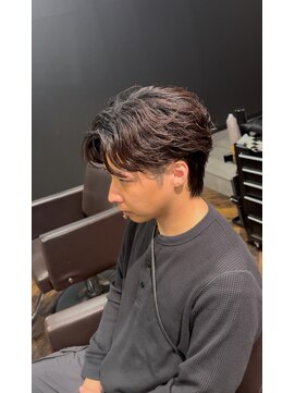 スキル(SKILL) 【SKILL】メンズカット/パーマ/ブリーチ/眉毛/フェザーショート