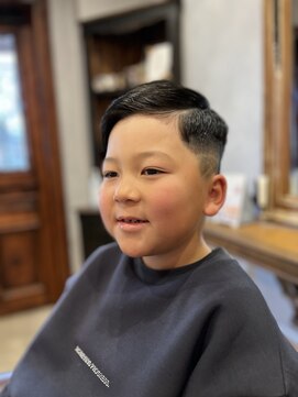 カーラン(CARLIN) kidsカット　フェード