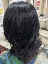 ギヴ 玉造店(Give) レイヤースタイル×デジタルパ-マ