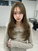 ユーフォリア 新宿店(Euphoria)&nbsp;★ワンカールモテ髪前髪小顔カットサイドバング艶感