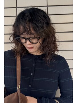 くるくるパーマ　stylist  nana 【千葉駅】