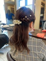 ルページ 千葉(lpage)&nbsp;髪質改善/顔周りレイヤーカット/グレージュ[千葉/千葉駅]