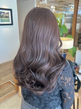 ビーチ(BEACH) ブリーチなしラベンダーローズピンク