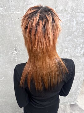 オーン(OOn) shaggy high layer