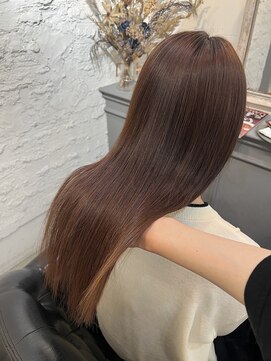 ケラチントリートメント/艶感/艶髪/髪質改善