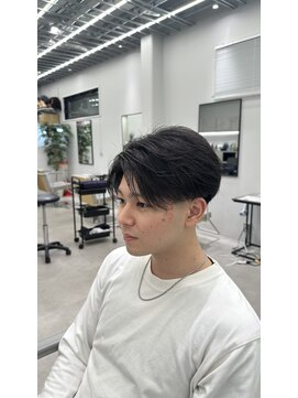 フェザーパーマ/スパイキーショート/ニュアンスパーマ/[大分駅]