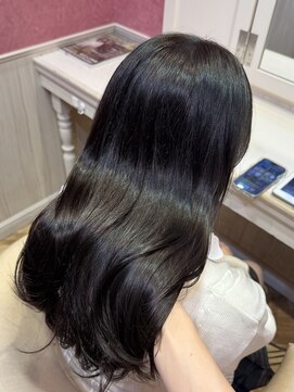 ロンド フィーユ(Lond fille) ココアベージュ/小顔/オリーブグレー/髪質改善/縮毛矯正/銀座