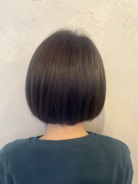 アゲイン(Again) 【Again@ツヨシ】ショートボブ