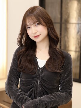 艶感グレージュ×レイヤーカット【中嶋翔也】