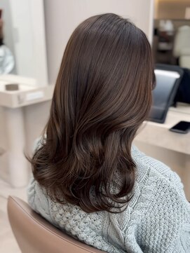 リス バイ ソヨン(Lis by SOYON) 髪質改善トリートメント/透明感オリーブグレージュ/SOYON