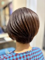 トウカ 船橋駅前店(TOUKA)&nbsp;明るい白髪染め/髪質改善トリートメント/小顔ショート［船橋駅］