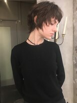 ハコ プラス(HACO+) 【Haco+】Makoto_レイヤーショート_レイヤーカット