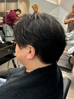 ゴールドシブヤ(GOALD SHIBUYA)&nbsp;【リアルお客様スタイル】センターパート