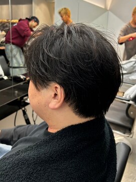 ゴールドシブヤ(GOALD SHIBUYA) 【リアルお客様スタイル】センターパート