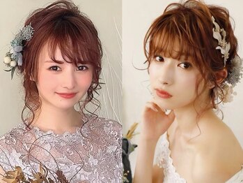 アイビス(AIBIZ)の写真/【ヘアセット専門店】関内駅徒歩5分《土日 朝8時～午前中ヘアセット￥3900》午後は更にお得なクーポンあり★