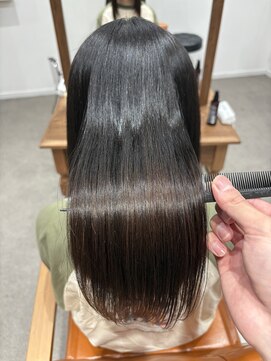 リブ バイ ボクノ(Liv by bokuno) 髪質改善縮毛矯正