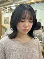 リノ エヘウ(Lino eheu) 外はねボブ