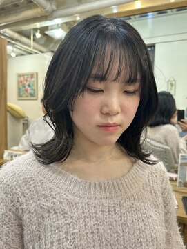 リノ エヘウ(Lino eheu) 外はねボブ