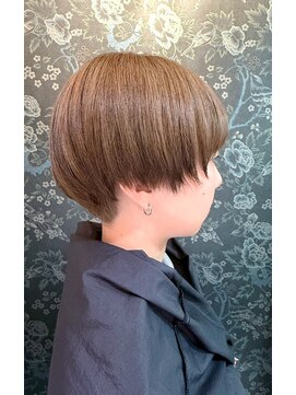 レヴェヘア rever hair ショートヘア