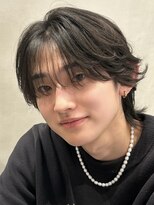 ロンドオム 池袋(Lond Homme)&nbsp;men's/メンズ/メンズカット/韓国/黒染/顔周り/マッシュ/池袋