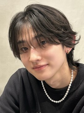 ロンドオム 池袋(Lond Homme) men's/メンズ/メンズカット/韓国/黒染/顔周り/マッシュ/池袋