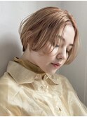 maオイル&艶感ショート