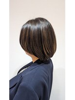 ルカルム(Le Calme) マッシュルームボブ