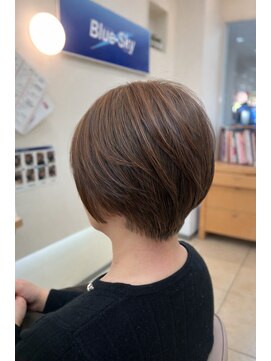 ブルースカイ 二俣川ドンキホーテ店(Blue-Sky) 大人ナチュラルショート