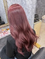 ライオット(RIOT)&nbsp;ピンク  ピンクベージュ  ロング