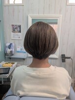 リトルスマイリー 鵠沼海岸店(Little Smiley)&nbsp;ツヤ髪ショートスタイル