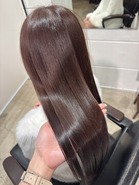 ジーナ 渋谷神南(Zina) 王道モテ☆ラベンダーショコラグレージュ【Akari】