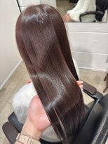 ジーナ 渋谷神南(Zina) 王道モテ☆ラベンダーショコラグレージュ【Akari】