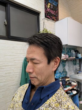 アサノカットブース 刈り上げないショートカット