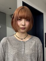 カシェル トウキョウ(Cashel Tokyo)&nbsp;オレンジベージュカラー　ブリーチ