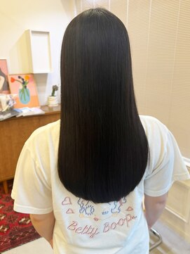 ヘアーアイスカルテット(HAIR ICI QUARTET) ブリーチなしカラー◎透明感カラー/髪質改善/暗髪/韓国ヘア