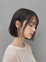 シャムオーツー 国分寺(CHAM:O2)&nbsp;タッセルボブ/透明感カラー/グレージュ